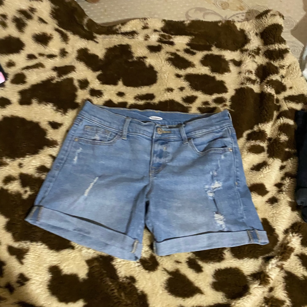 old navy size 2 shorts